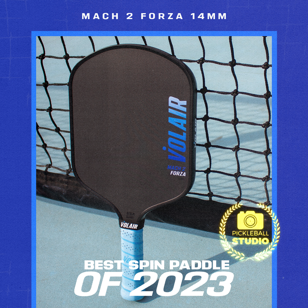 Volair Mach 2 Forza Pickleball Paddle