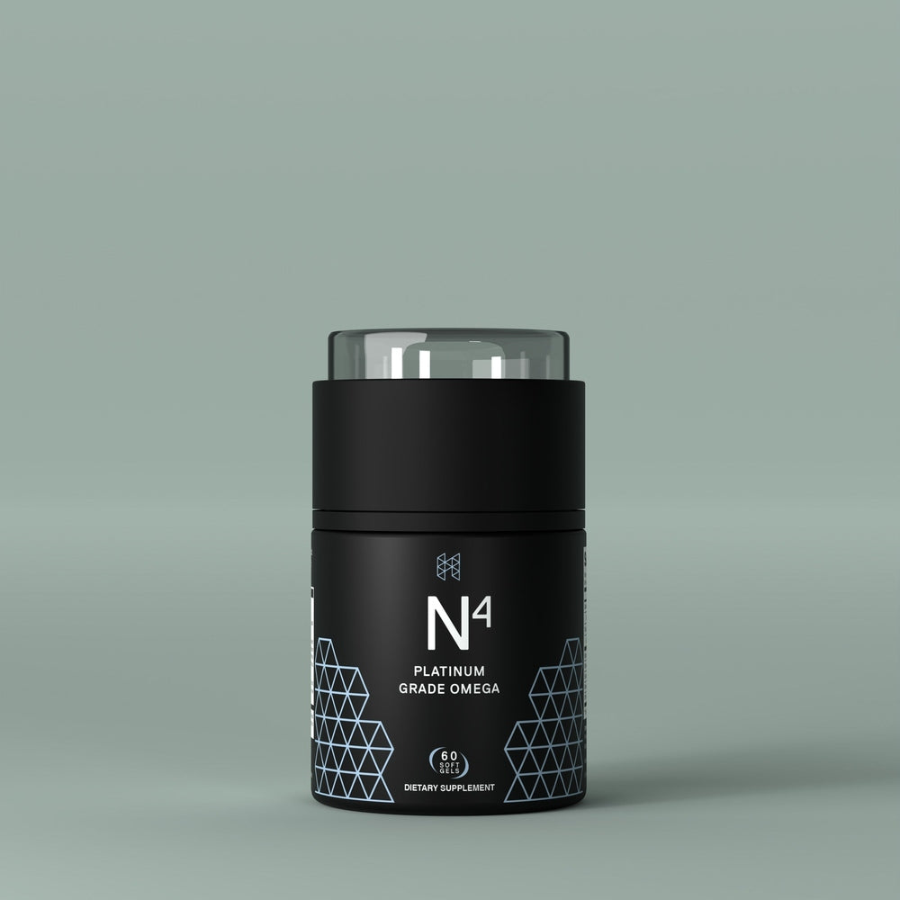 N(4) Icelandic Omega-3 Fish Oil for Joint & Brain Health