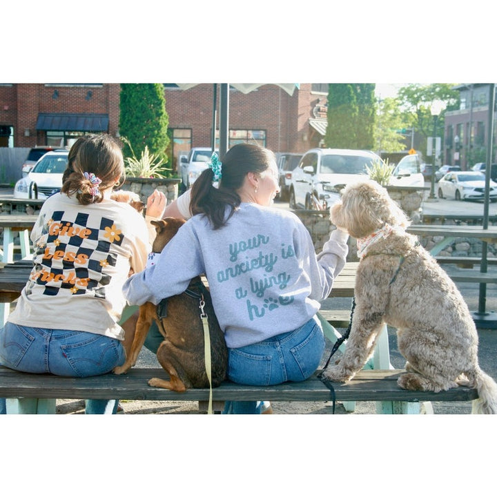 Petphoria Anxiety Crewneck