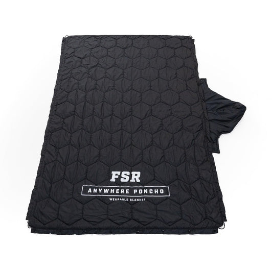 Freespirit Recreation Anywhere Poncho/Puff Blanket