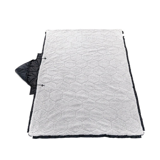 Freespirit Recreation Anywhere Poncho/Puff Blanket
