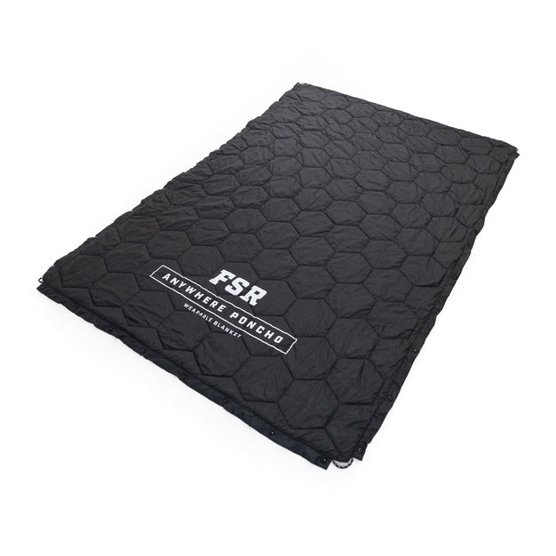 Freespirit Recreation Anywhere Poncho/Puff Blanket