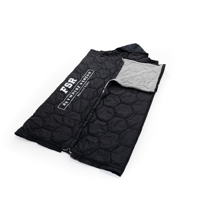 Freespirit Recreation Anywhere Poncho/Puff Blanket