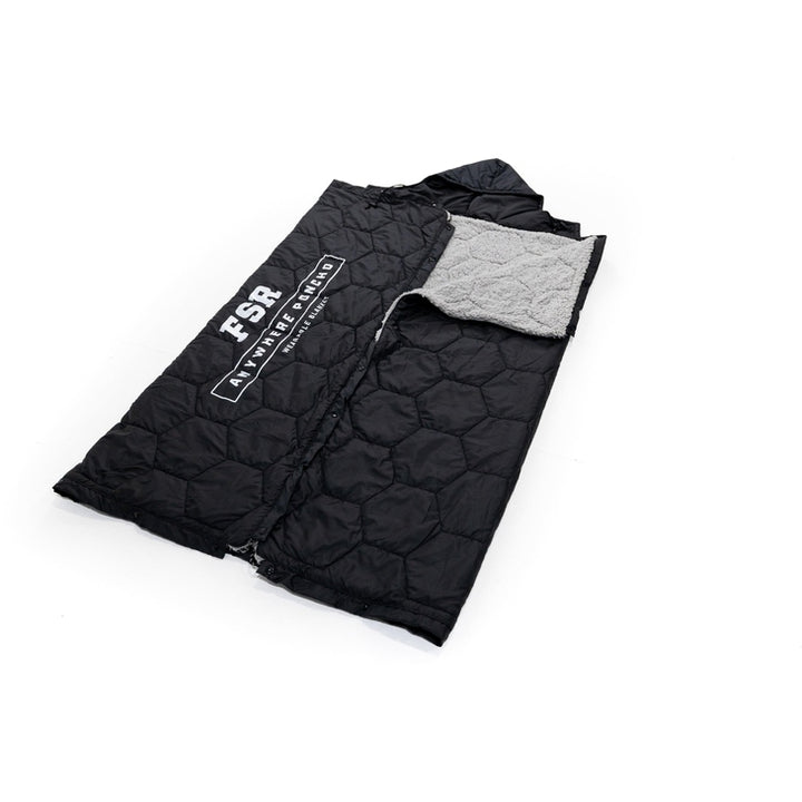 Freespirit Recreation Anywhere Poncho/Puff Blanket