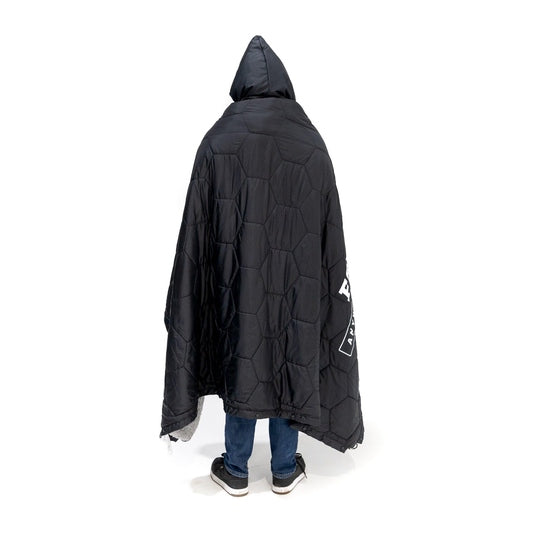 Freespirit Recreation Anywhere Poncho/Puff Blanket
