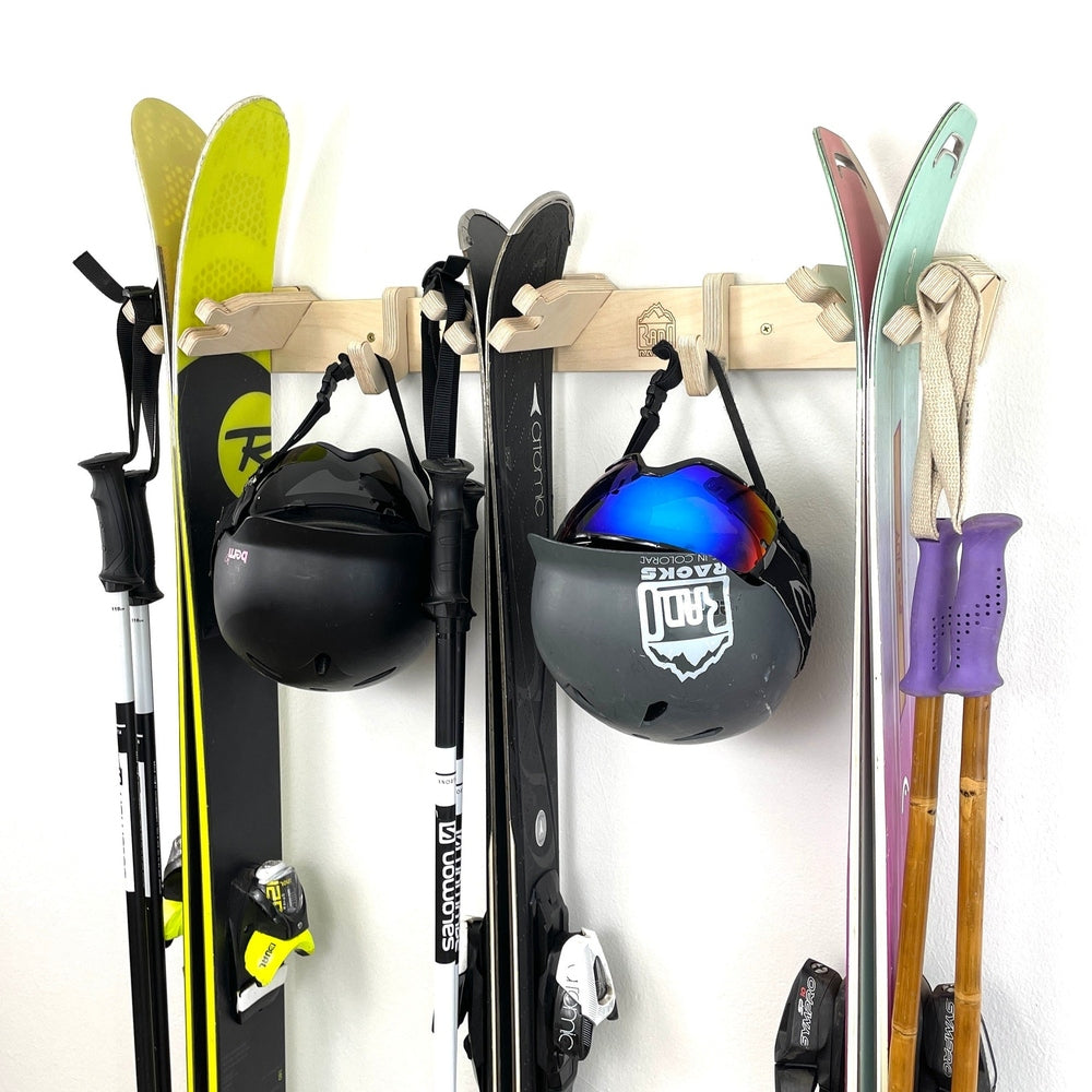 THE APRES ski wall rack