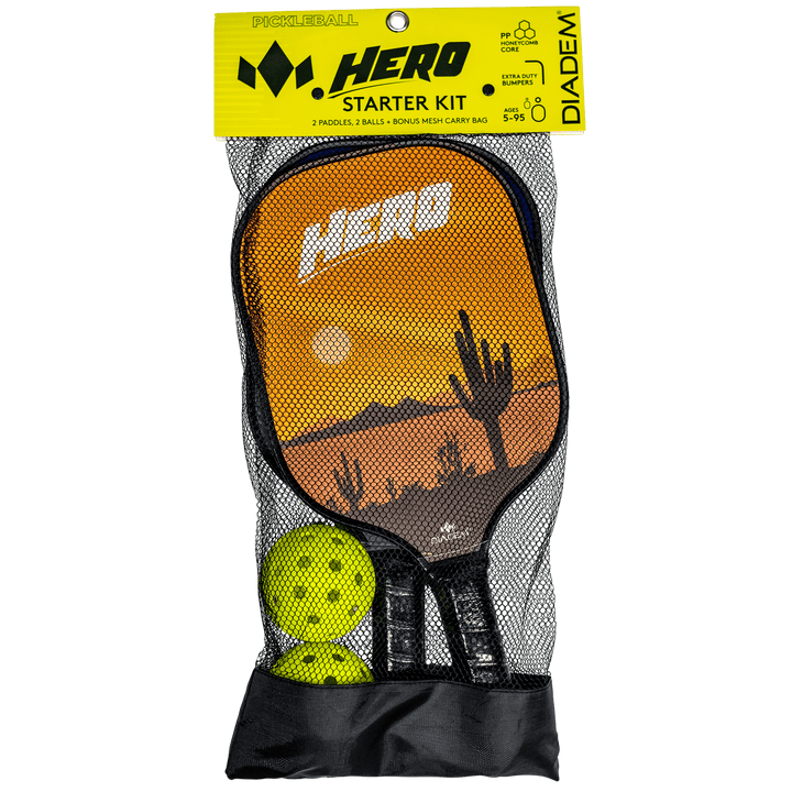 Diadem Hero Starter Kit Pickleball Paddles