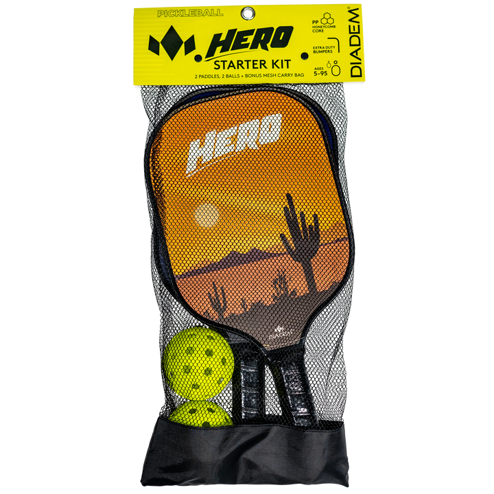 Diadem Hero Starter Kit Pickleball Paddles
