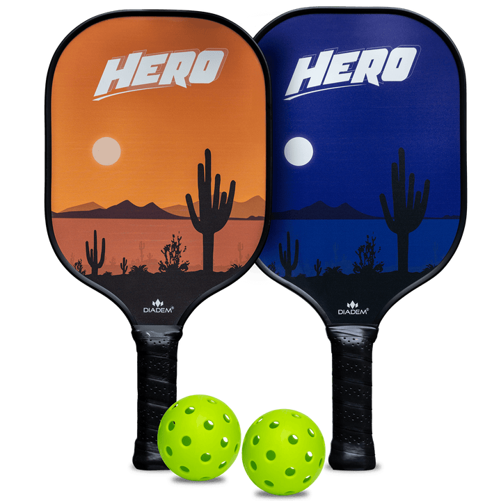 Diadem Hero Starter Kit Pickleball Paddles