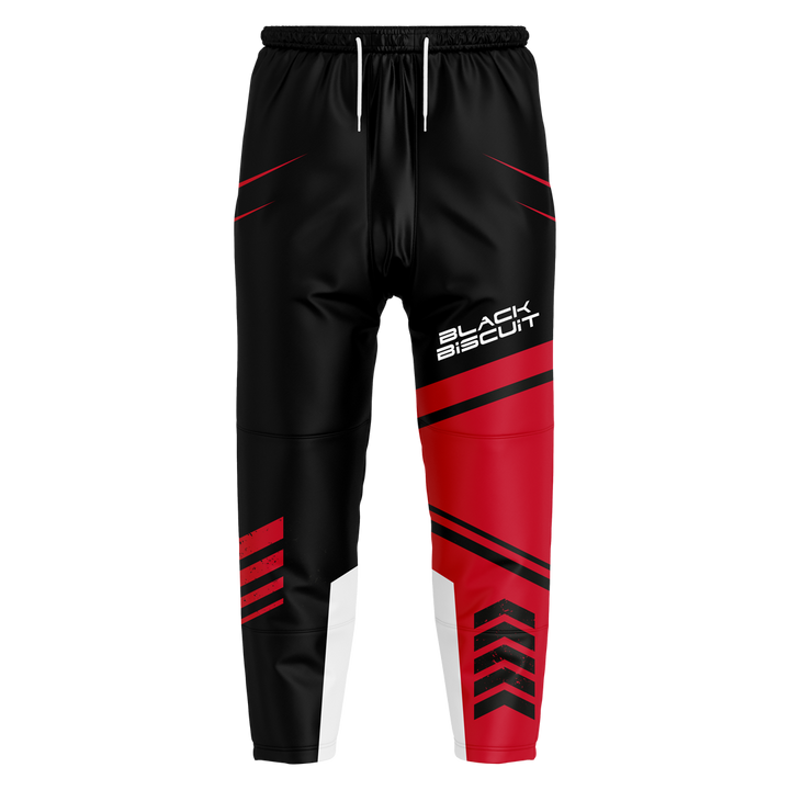 Arrow Red Inline Hockey Pants for Better Performance