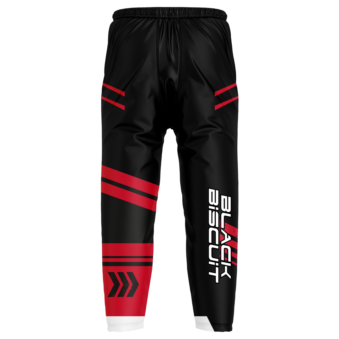 Arrow Red Inline Hockey Pants for Better Performance