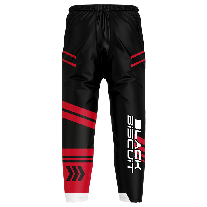Arrow Red Inline Hockey Pants for Better Performance
