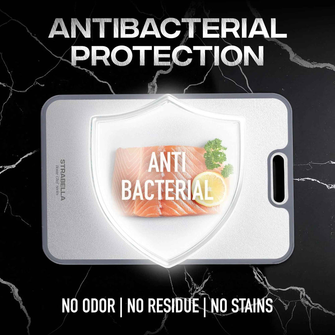 Titanium Cutting Board – Durable, Antibacterial Gift Set