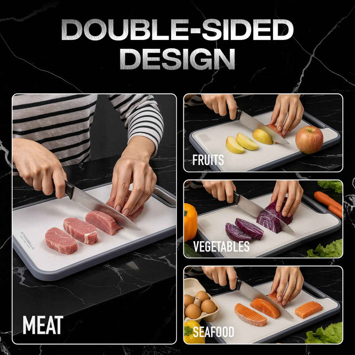 Titanium Cutting Board – Durable, Antibacterial Gift Set