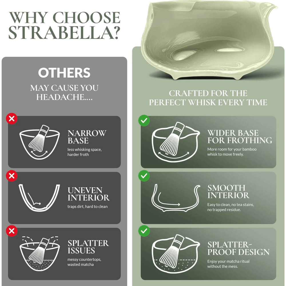 Bamboo Tea Whisk Set: Perfect Gift for Tea Lovers
