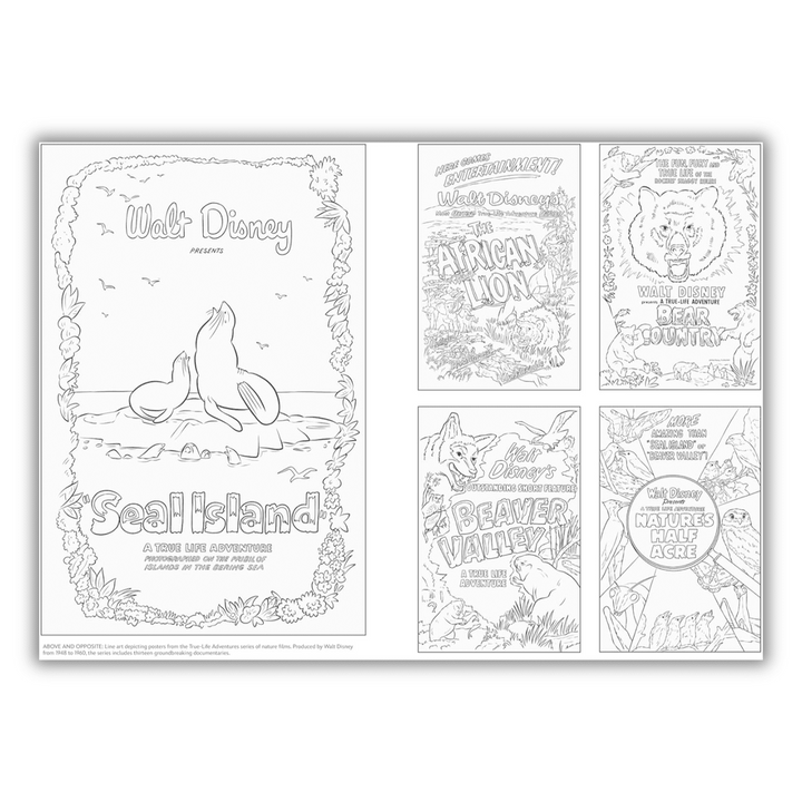 Art of Coloring: Disney 100 Years of Wonder: 100 Images to Inspire Creativity Spiral-bound