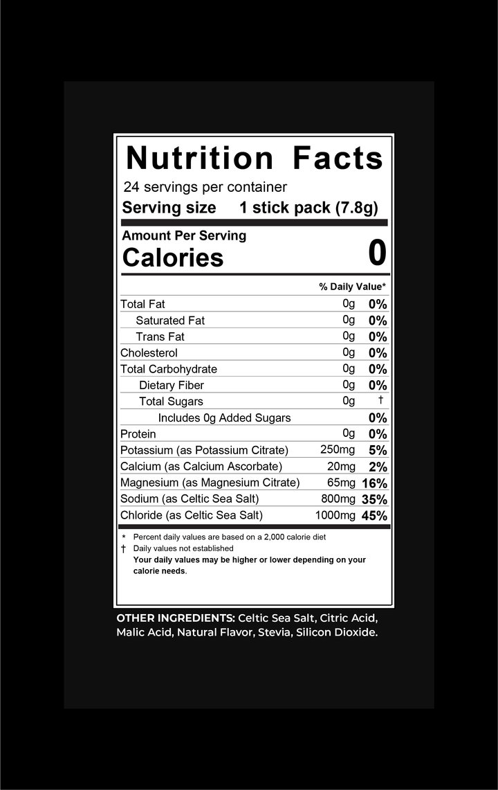 Total Hydrate™ Electrolyte | Lemon Lime Twist