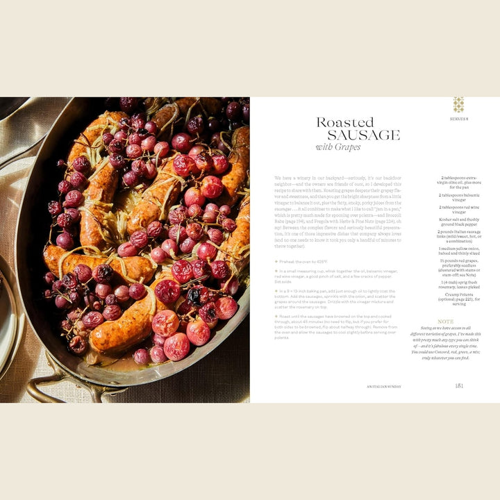 At My Italian Table: Family Recipes from My Cucina to Yours: A Cookbook Spiral Bound