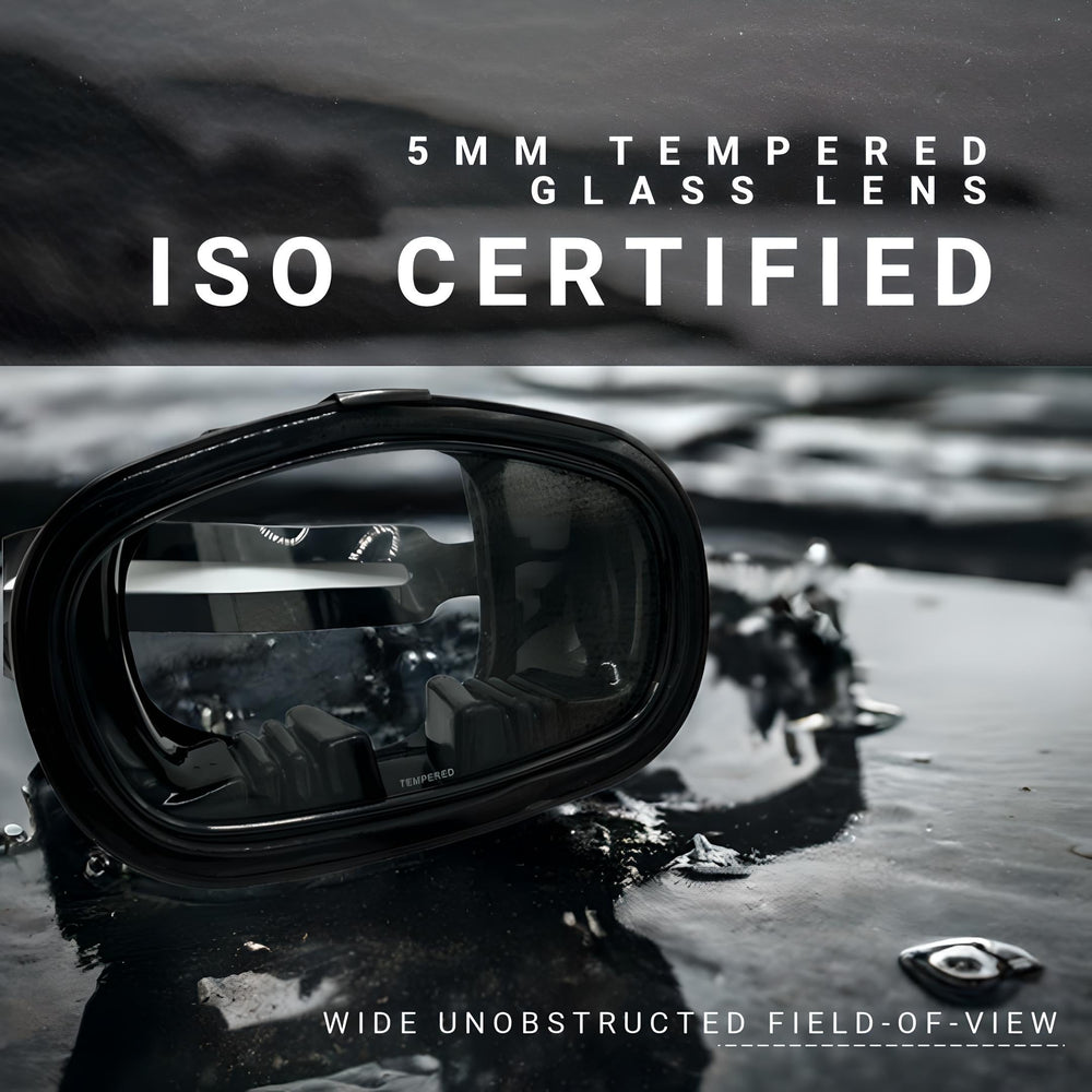 ATACLETE Pararescue Dive Mask for USAF Special Warfare