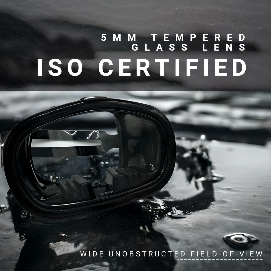 ATACLETE Pararescue Dive Mask for USAF Special Warfare