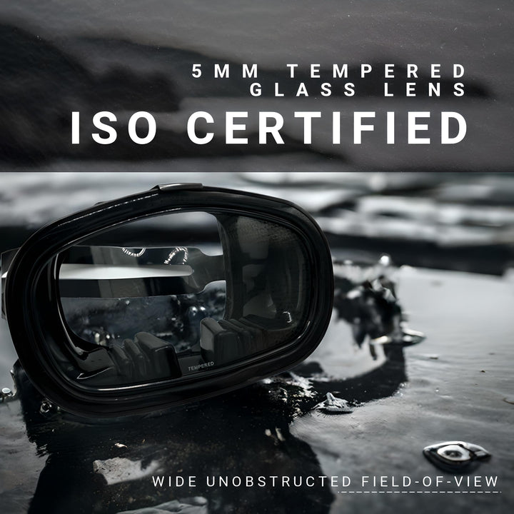 ATACLETE Pararescue Dive Mask for USAF Special Warfare