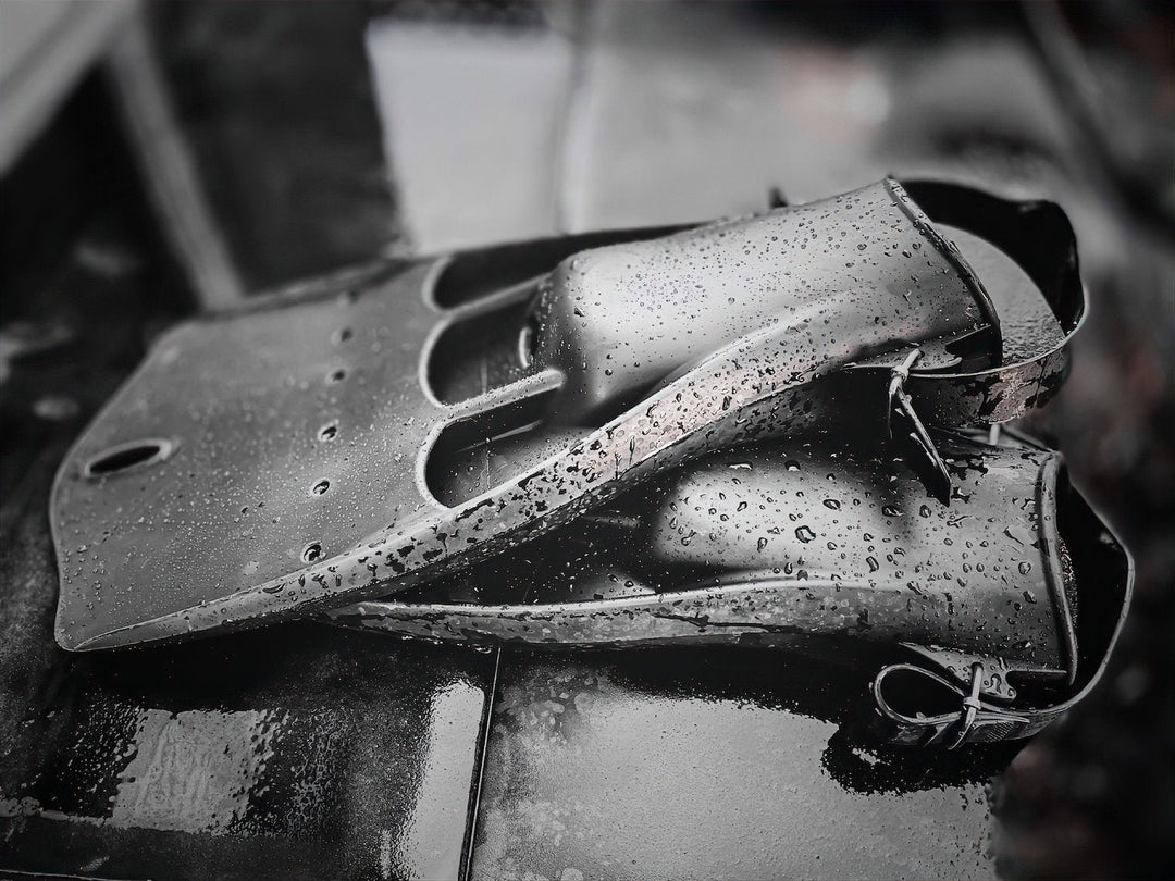 ATACLETE Military Jet Style Fins for Scuba Diving