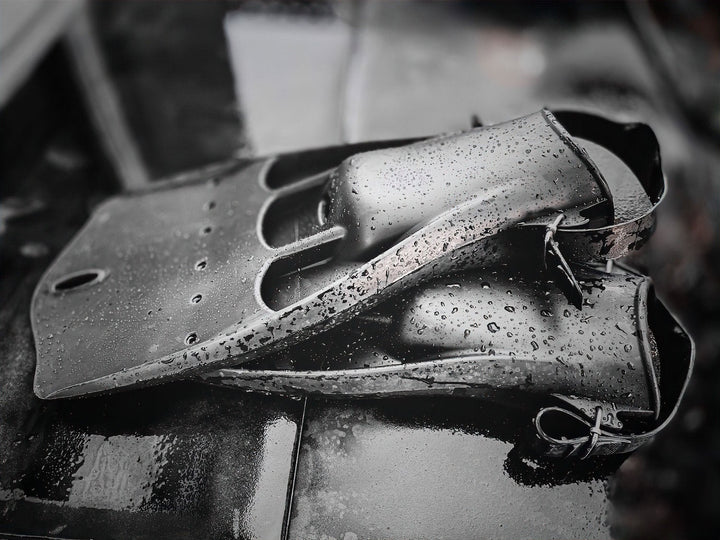 ATACLETE Military Jet Style Fins for Scuba Diving