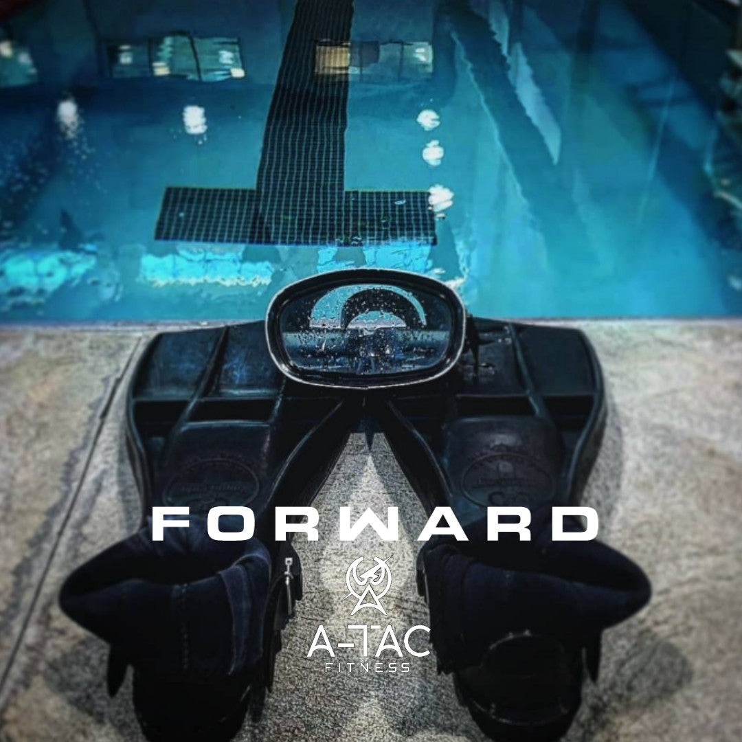 ATACLETE Military Rocket Fins - Durable Scuba Fins