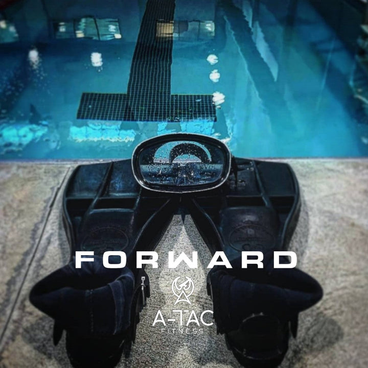 ATACLETE Military Rocket Fins - Durable Scuba Fins