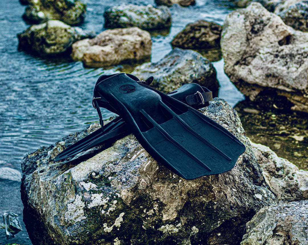 ATACLETE Military Rocket Fins - Durable Scuba Fins