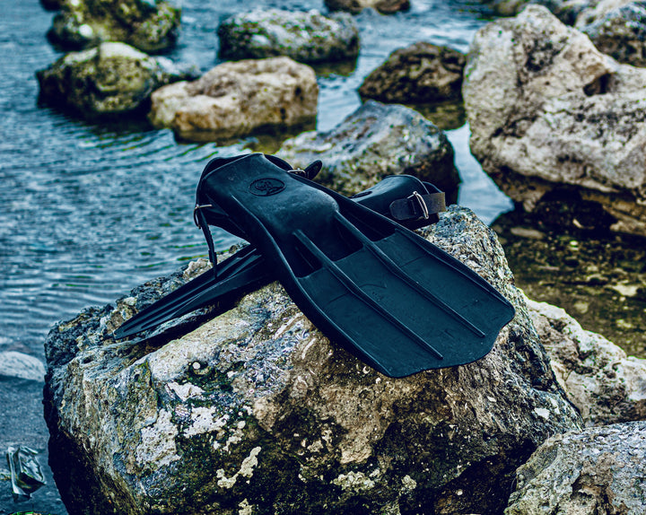 ATACLETE Military Rocket Fins - Durable Scuba Fins