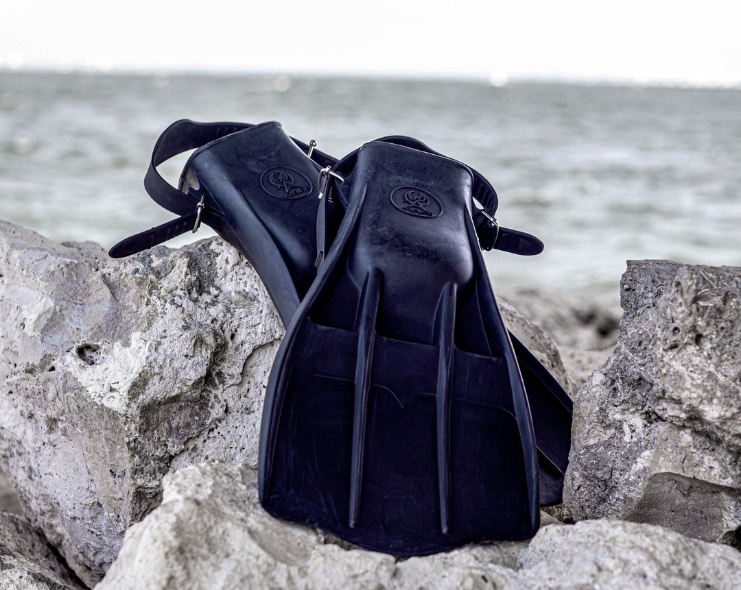 ATACLETE Military Rocket Fins - Durable Scuba Fins