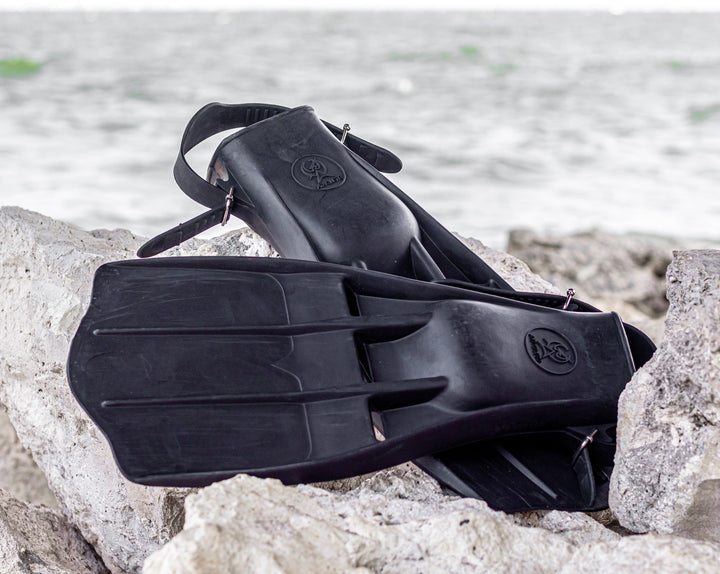 ATACLETE Military Rocket Fins - Durable Scuba Fins