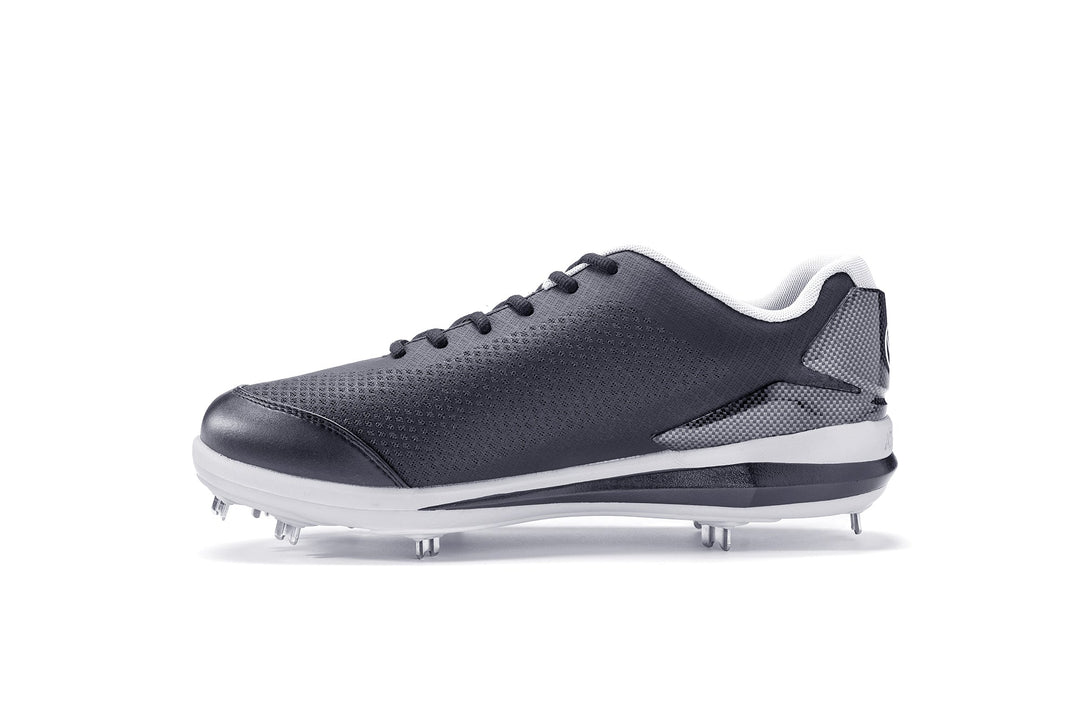 Athalonz GF1 Metal Baseball & Softball Cleats - Black