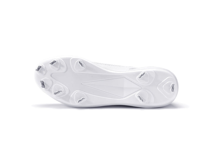 Athalonz GF1 Metal Baseball & Softball Cleats - White