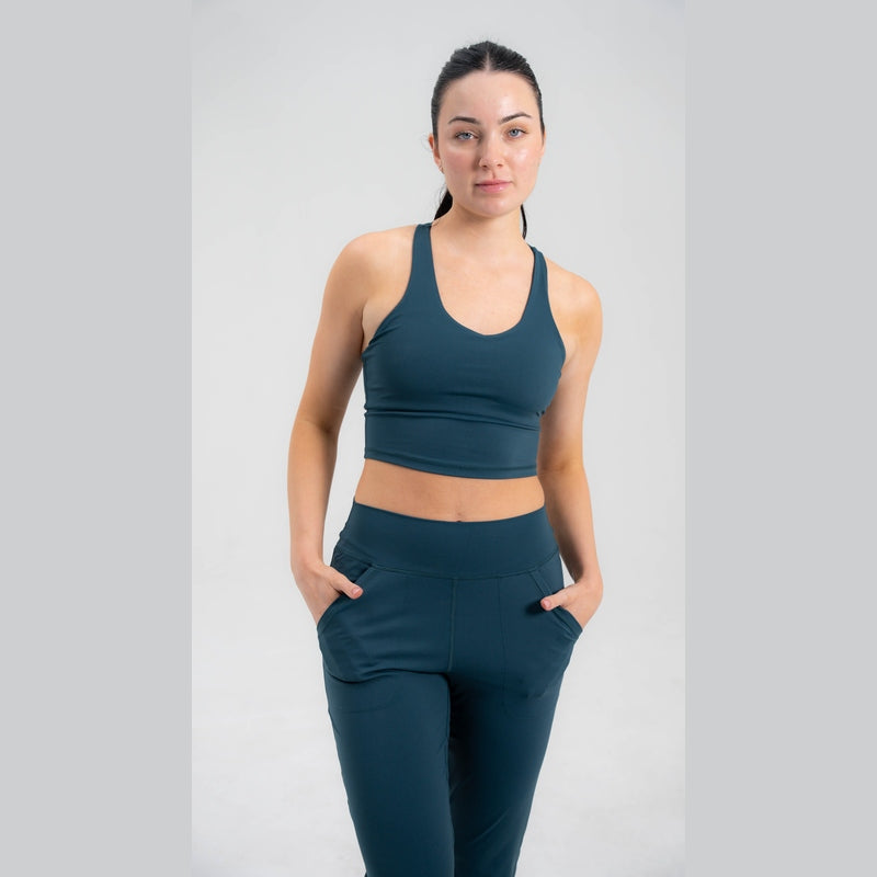 Saina Medium-Impact CasualFlex Crop Top