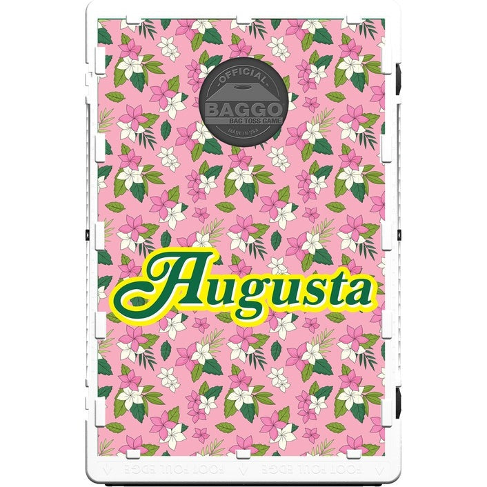 Augusta Azalea Golf Bean Bag Toss Game by BAGGO