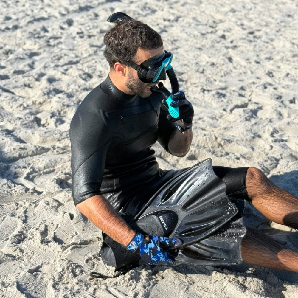 100% Dry Snorkel for Seamless Diving Experience