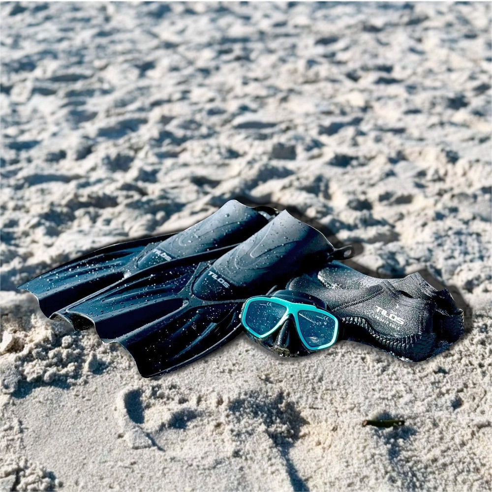 Fantasia Dual Lens Snorkel Mask for Enhanced Visibility