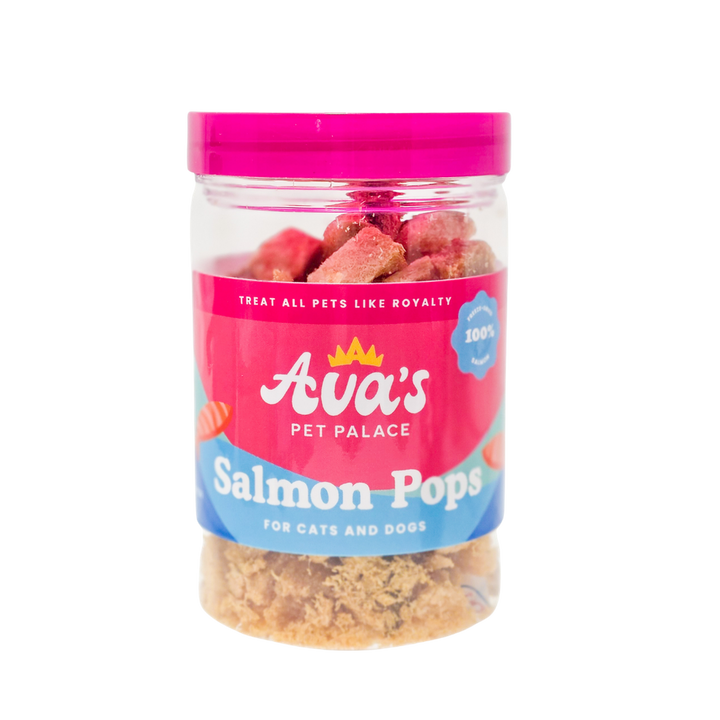 Freeze Dried Salmon Treats - Salmon Pops
