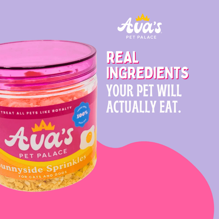 Freeze Dried Duck Egg - Sunnyside Sprinkles