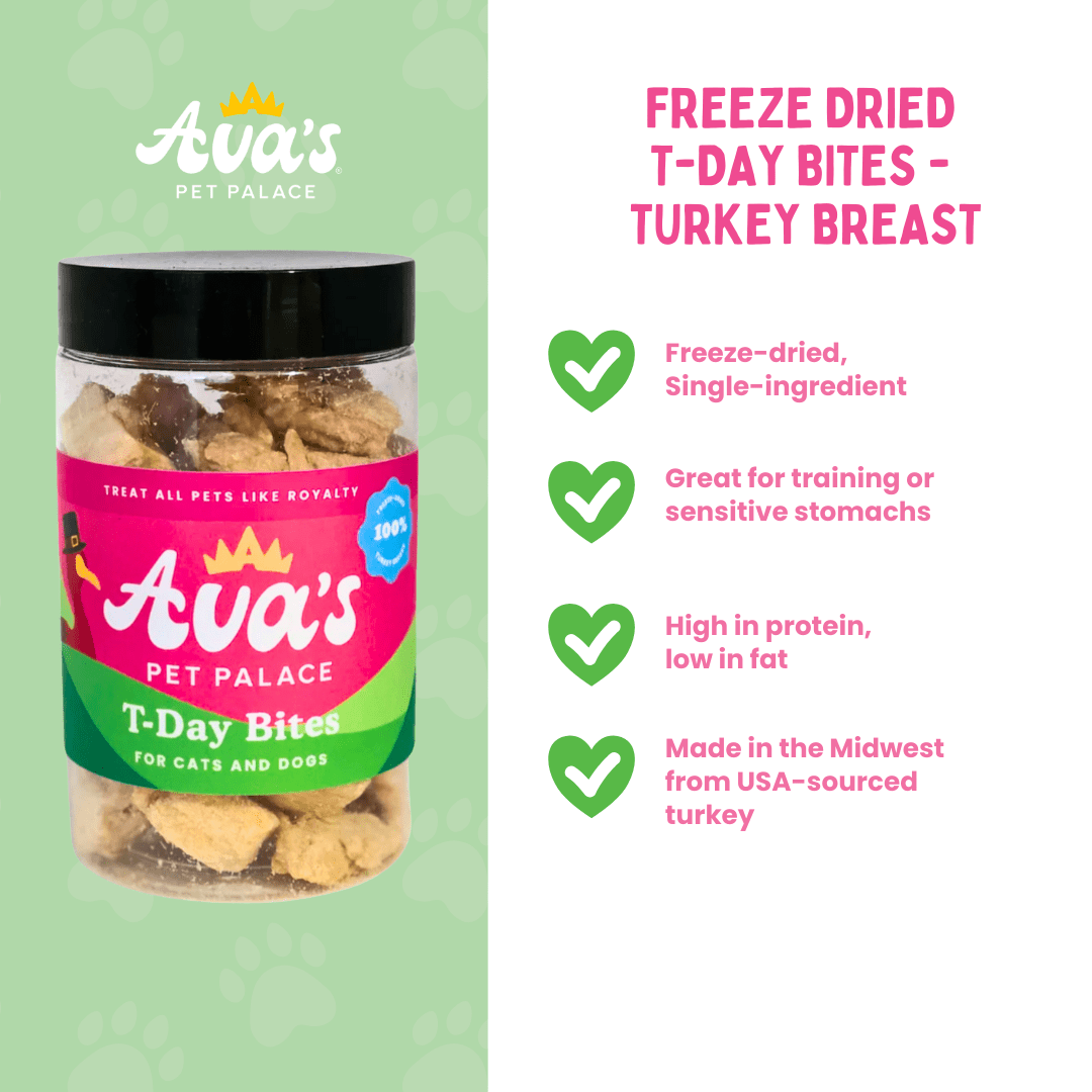 Freeze Dried T-Day Bites - Turkey Breast