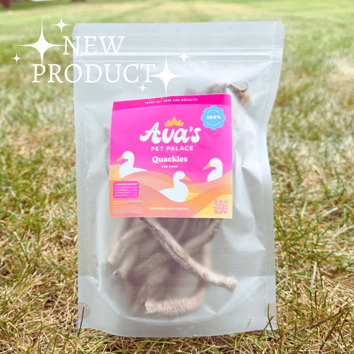 Freeze Dried Duck Trachea - Quackles