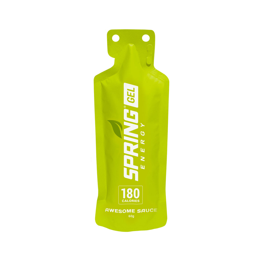 myspringenergy Cinnamon Apple Pie Gel Vegan 180 Kcal -Awesome Sauce