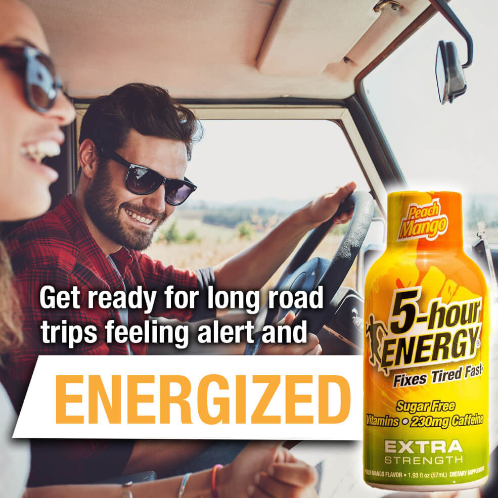 12-Pack Peach Mango Energy Shots for Extra Strength