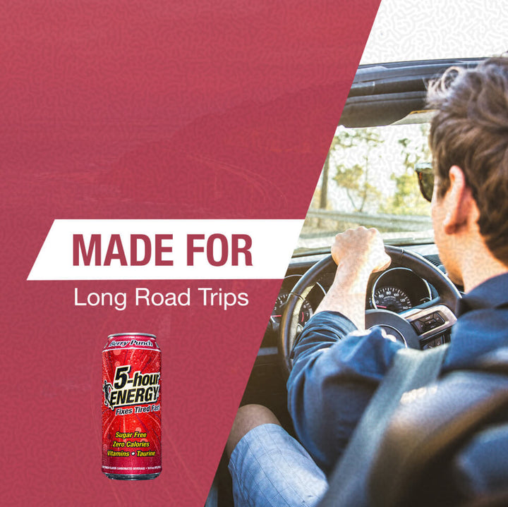 Berry Punch Extra Strength Energy Drink 12-pack