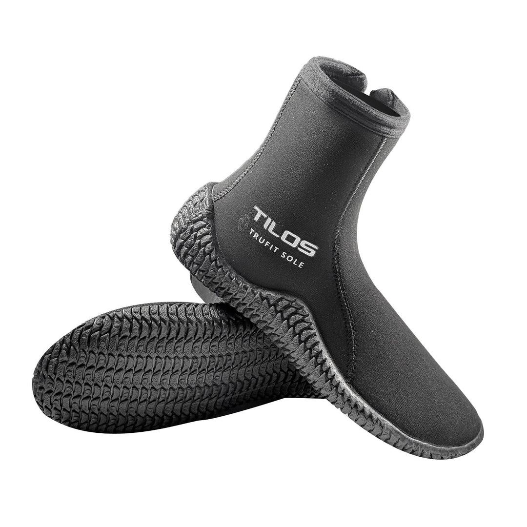 5mm Titanium Zip Trufit Boot for Watersports