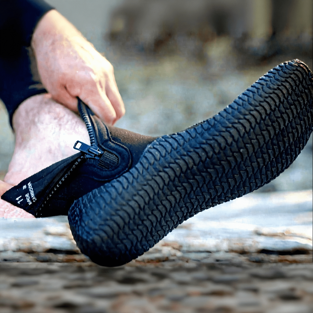 5mm Titanium Zip Trufit Boot for Watersports
