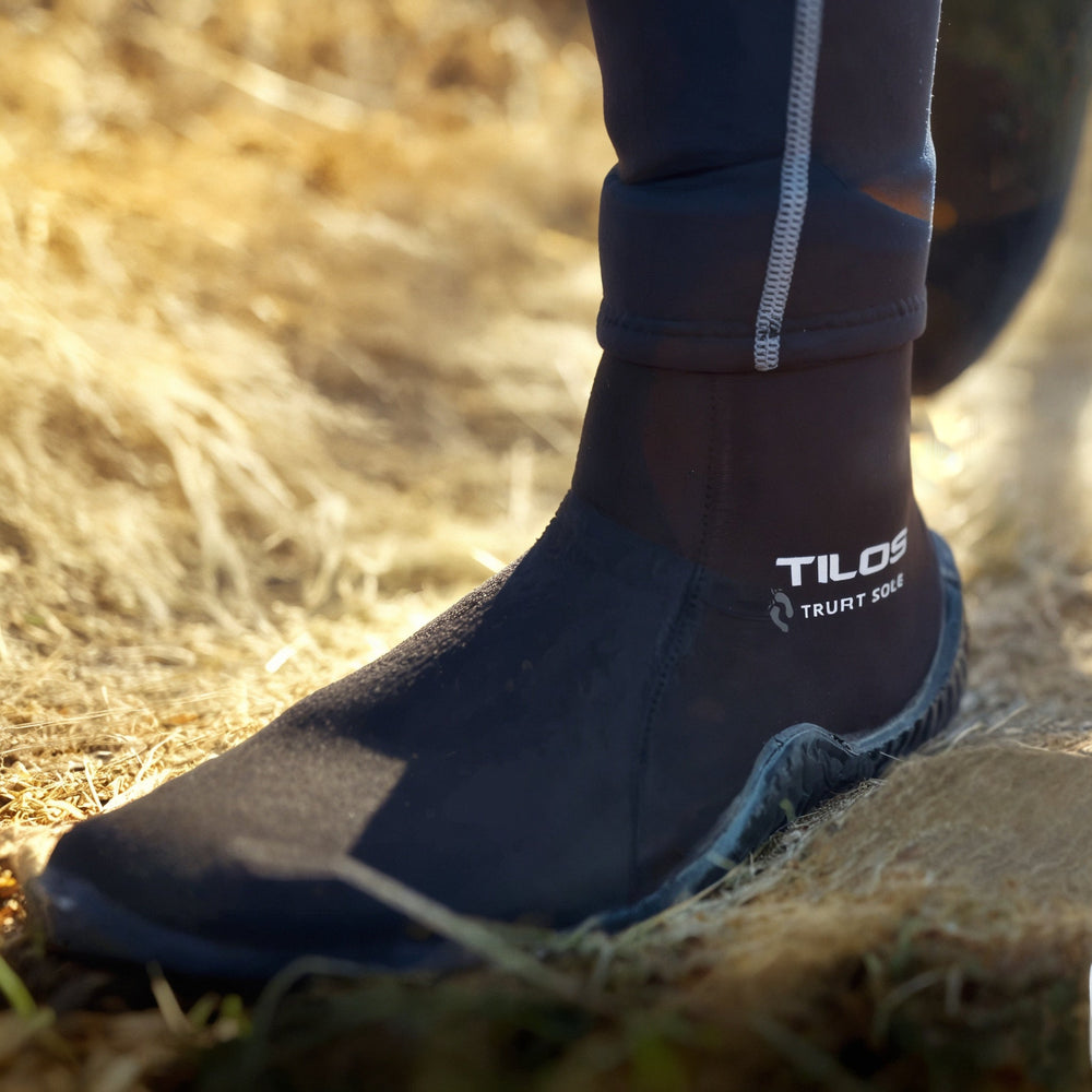 5mm Titanium Zip Trufit Boot for Watersports