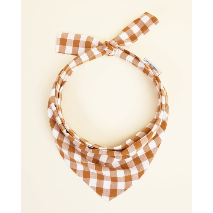 GINGHAM BANDANA